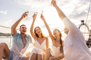 Expériences en yacht VIP pour les couples et les jeunes mariés