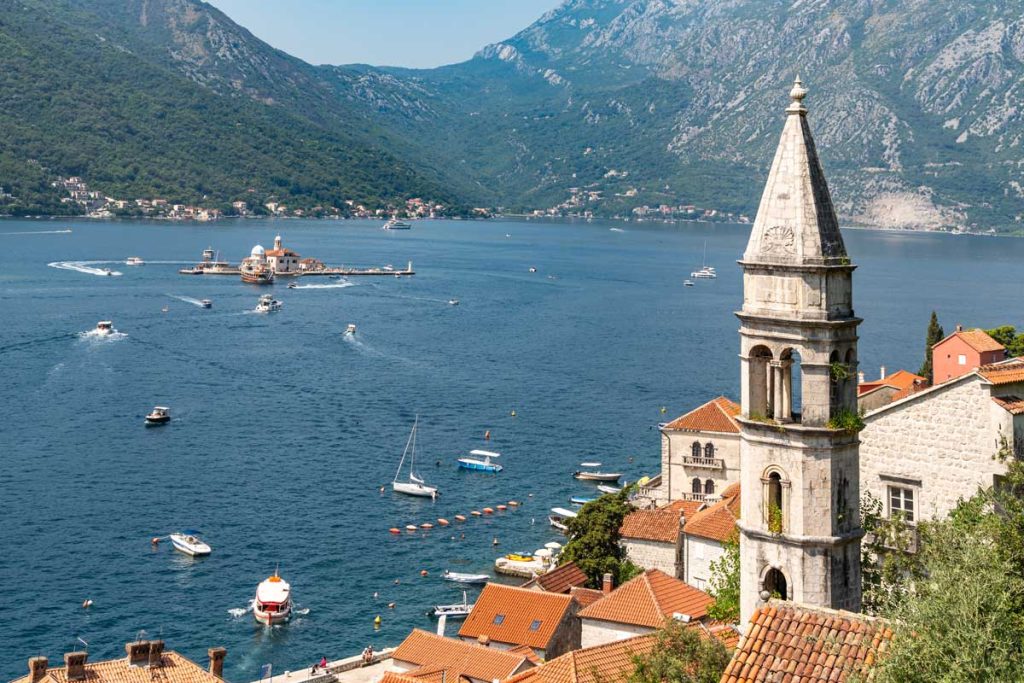 Best Swimming Spots Near Budva and Kotor
