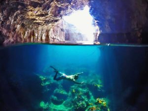 Blue Cave